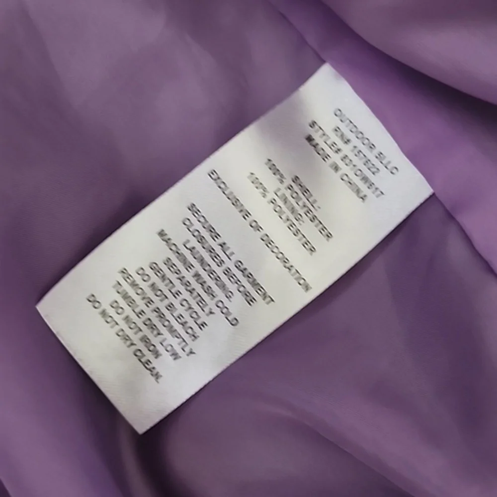 Eddie bauer lite weight jacket size 7/8‎